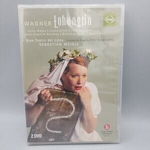 Wagner - Lohengrin ~ DVD Brand New Opera